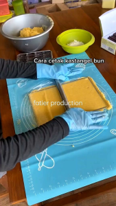 BINGKAI KUE KERING+ROLL PIN SATU SET cetakan kue kering