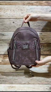 TAS RANSEL/BACKPACK CHIBAO KANVAS BORDIR 5Sleting CB1523