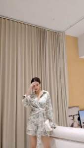 Set baju cotton candy / setelan baju bangkok/baju wanita import/ dress cotton candy bkk/ baju dress bangkok / cotton candy bkk