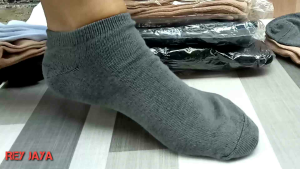 Kaos Kaki Pendek Semata Kaki Polos Wanita Pria Dewasa Premium Ter Murah
