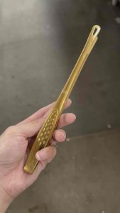 APPN (1เซ็ทแบบ6คู่ มีคลิปรีวิว) ที่คีบ ที่คีบสไตล์เกาหลี ที่คีบอาหาร ที่คีบหมูกะทะ ที่คีบปิ้งย่างเกาหลี ขนาด24cm สีทอง ไซส์มาตรฐาน ทนความร้อน SP602G มีติดบ้าน ร้านอาหาร คาเฟ่ ภัตตาคาร บาร์ โรงแรม สินค้าพร้อมจัดส่ง (1456411236)