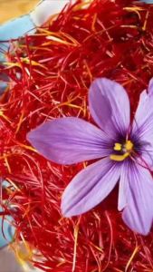 Kashmiri saffron pure mongra +AAA (0.5g)