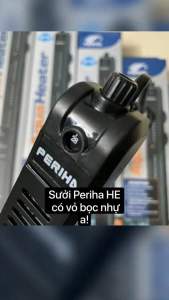 Sưởi bể cá 200W300W 500WHeater Periha HB. Phụ Kiện Hồ Cá Sưởi bể cá HE-300W