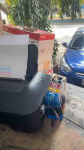 Brandnew Printer W/ CARTRIDGE 810/811 OR CONTINOUS INK