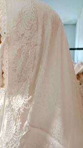 ARMANI JACGUAR MOTIF BUNGA RENDA TILEU BUBGA