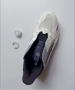 [Promo 06.06] Tali sepatu putar auto 1 pasang cocok untuk sepatu pdh/pdl/running/office