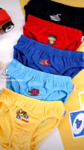 Celana Dalam Anak Cowok Karakter Kartun BORDIR Murah