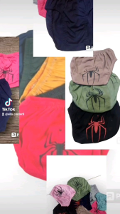 Celana Dalam Anak Laki-Laki Murah ADR Motif Sablon Laba Laba