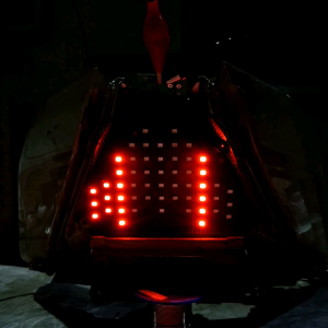 Lampu Running Beat espBeat Street 2016-2019.5tr 8mode otomatis tinggal colok Bonus lem.