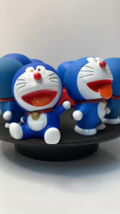 Mô hình Mèo ú Doraemon Doremon - đồ chơi doremon - Nobi Nobita Bánh rán Dorayaki - Stand by me - 10cm x 5cm