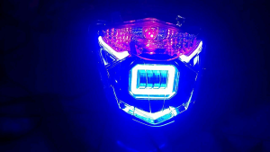 Reflektor Beat Esp Plus & Daymaker Led 4lensa: Reflektor Berkualitas Tinggi & Super Terang