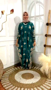 GAMIS KAFTAN PRINT