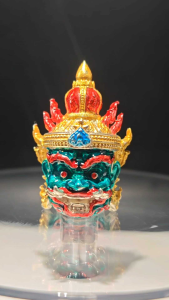 护法鬼王头 5 #Sian Thaowessuwan #Roon Bucha Khru #泰国佛牌 #龙婆帕 #百岁圣僧 #Thai Amulet #Chao Khun Phat #Wat Huay Duan #BE2565