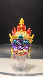 护法鬼王头 3 #Sian Thaowessuwan #Roon Bucha Khru #泰国佛牌 #龙婆帕 #百岁圣僧 #Thai Amulet #Chao Khun Phat #Wat Huay Duan #BE2565