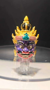 护法鬼王头 4 #Sian Thaowessuwan #Roon Bucha Khru #泰国佛牌 #龙婆帕 #百岁圣僧 #Thai Amulet #Chao Khun Phat #Wat Huay Duan #BE2565