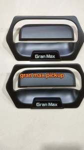 Outer handle cover daihatsu gran max pick up outer handle hitam doff variasi hiasan mobil