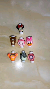 Penjepit Ujung Kabel Hp Pelindung Aksesoris Kartun Lucu