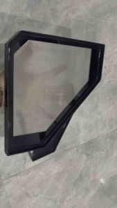 แผ่นกรองสแตนเลส ตู้ปลา แบบสามเหลี่ยม สามารถใช่แทนใยแก้ว ได้เลย (กรุณาวัดเทียบขนาดแผ่นกรองกับช่องกรองก่อนกดสั่งซื้อ)