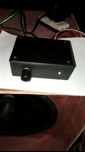 power 12 volt mono set adapter dan colokan ke hp