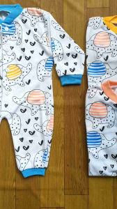 Jumpsuit Bayi 0-6 Bulan & Sleepsuit Bayi Newborn