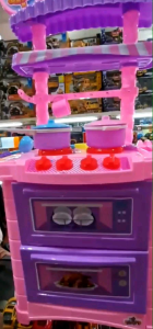 MAINAN ANAK MASAK MASAKAN DAPUR MINI KITCHEN SET KANTIN SENYUM 75