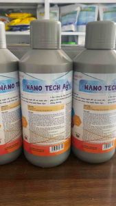 Sát trùng Nano Bạc NANO TECH AG+ (1lít) khử trùng chuồng trại