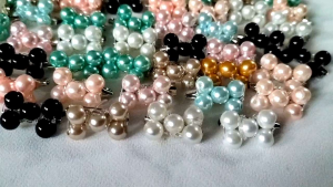 Hijabnur1 - Bros Mutiara - PIn Hijab - Peniti Dagu Handmade