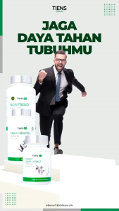 Tiens Nonitrend Solusi Darah Tinggi & Kesehatan Jantung Herbal Tianshi