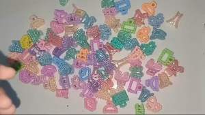 JEPIT MINI 10 pc - jepitan rambut mini & imut imut