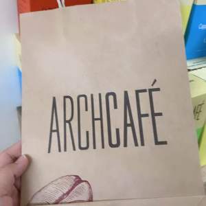 (Hàng tặng) Túi giấy Archcafe
