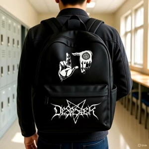 Scream Indonesia Ransel Evenged Sevenfold Anak Tas Sekolah SD SMP SMA SMK STM