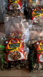 KERUPUK KULIT IKAN PATIN  KEMASAN 190gr ORIGINAL BELI 2 HEMAT ONGKIR