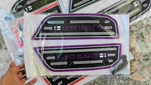 แผ่นรองพักเท้า Giorno มี 7 สีให้เลือกครับ