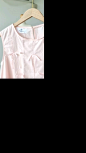 เสื้อแขนกุดแต่งโบว์ สีหวาน น่ารักมาก kmestyle