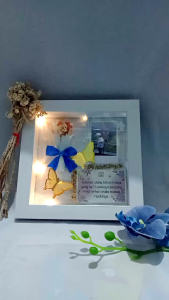 Bingkai Hadiah - Ulang Tahun Anniversary Graduation