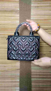 Betsey Johnson Two-way Studed Handbag