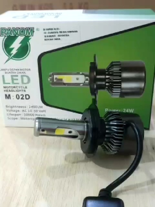 Lampu Depan 2 Sisi Nyala 3 Warna Lengkap Sama Kipas / Lampu Depan 2 LED Nyala Putih Biru Kuning Bisa Kedip Ada Kipas Cocok Buat Semua Motor