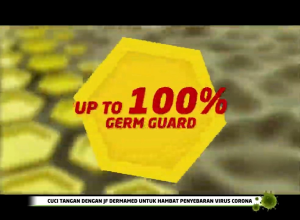 JF Sulfur Dermamed Cleansing Wash 200 ml Sabun Gatal Cair