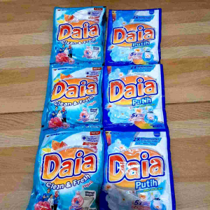 daia renceng 1000 an isi 6 sachet