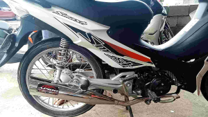 APIDO CHICKEN PIPE FOR SUZUKI SMASH 115