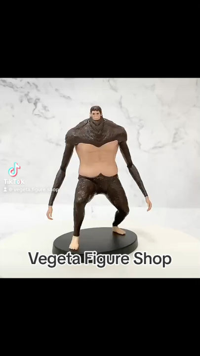 Mô hình Attack On Titan - Titan quái thú Beast Titan - Zeke Yeager - Đại chiến Titan - Fullbox - 17cm
