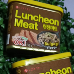 lunchron meat bulgogi flavor (2pcs)