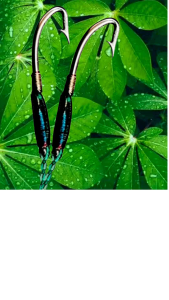 Kail Pancing Belut Model P4rang: Baja Asli & Tahan Karat