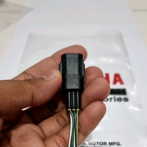 Soket ckp male pin 6 Yamaha New Nmax Aerox 155 Lexy 125 vva original