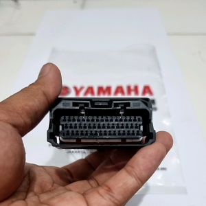 Soket ECU ECM Pin 48 Original Yamaha FI Aerox 155 Nmax New Vixion R15 R25 Xabre