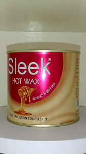 Sleek hot wax Smooth Hair Removal for men and women (600 grams) For all skin types w/ 5pcs stripes