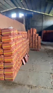 Genteng glazzur merah jati wangi anti tampias varian dekorasi rumah atap jati wangi tanah liat