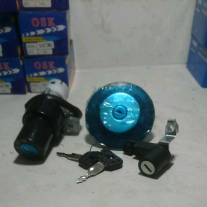 Kunci Kontak Set VIXION Old Vixion Lama Fullset