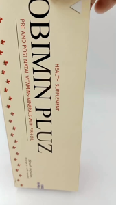 Obimin Pluz 30s EXP 05/28 Health Supplement Pre and Post Natal Vitamins Minerals with Fish Oil 30 Soft Capsules