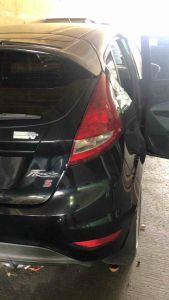 Ford fiesta 2008 to 2016 - 5D diamond deep dish matting with logo (sedanhatchback)